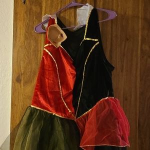 Queen of hearts costume